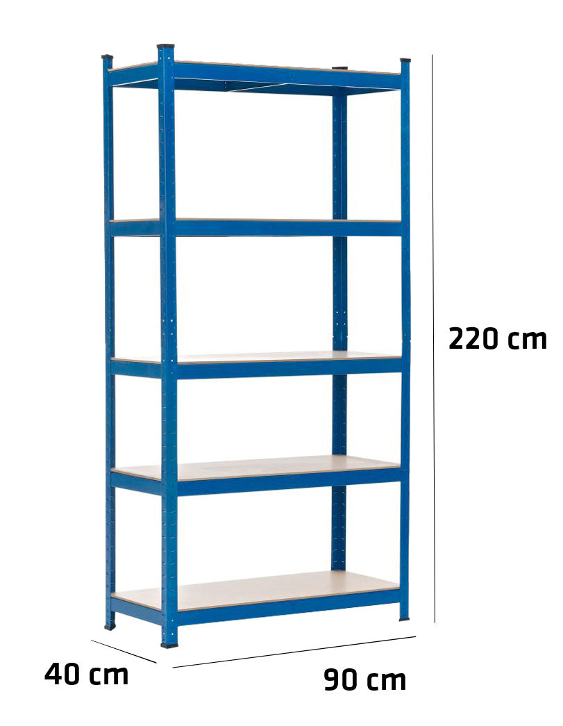 CLP Steckregal 90x40x220 – Produktabbildung 6