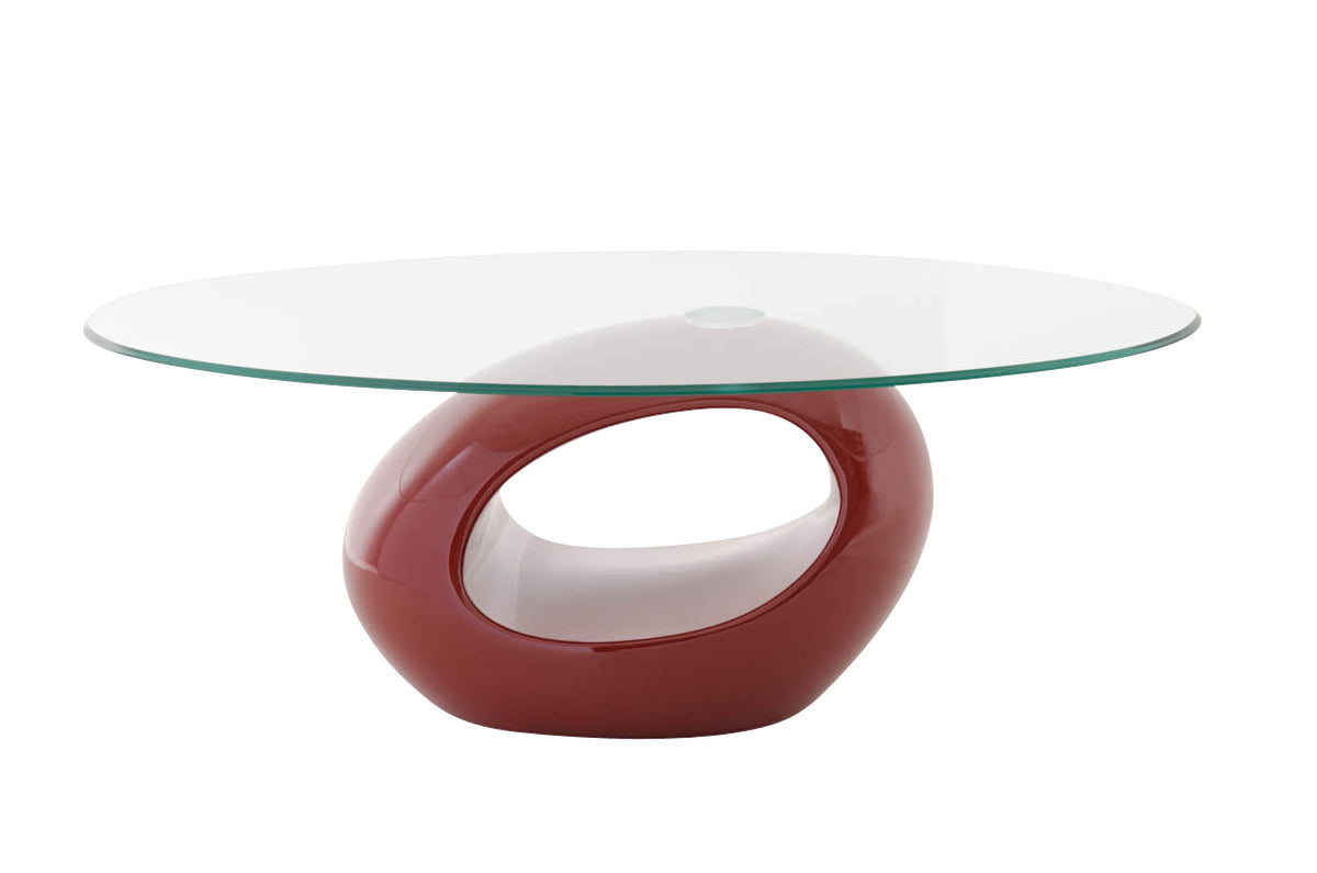 CLP Glas-Couchtisch Charlie