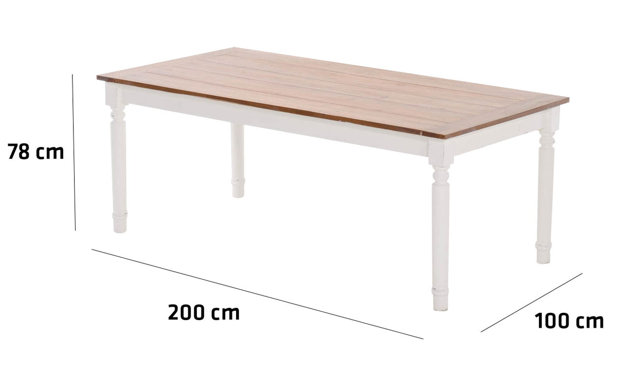 CLP Esstisch Matteo 200 cm natur