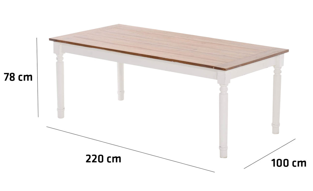 CLP Esstisch Matteo 220 cm natur