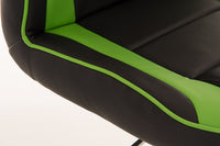 CLP Racing Barhocker Hamilton schwarz – Produktabbildung 6