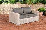 CLP 2er-Sofa Bilbao / Madeira Eisengrau – Produktabbildung 3