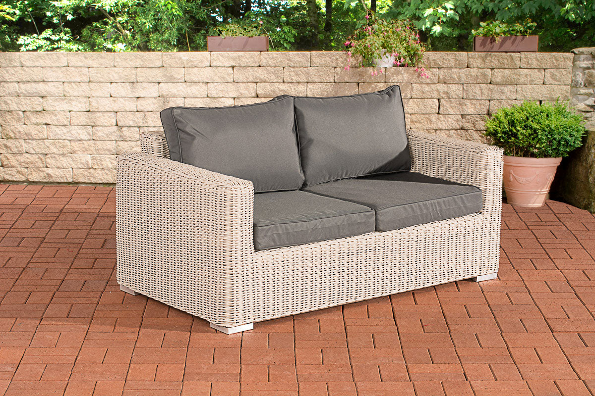 CLP 2er-Sofa Bilbao / Madeira Eisengrau – Produktabbildung 3