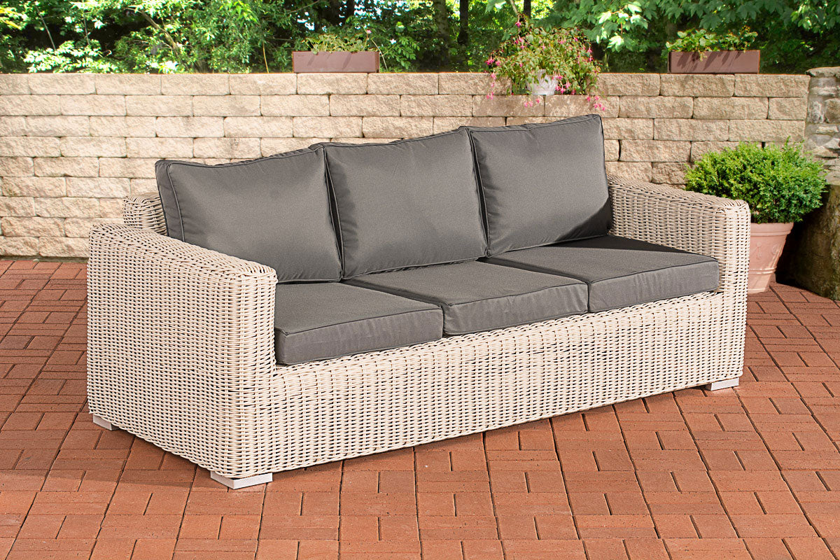 CLP 3er-Sofa Bilbao / Madeira Eisengrau – Produktabbildung 9