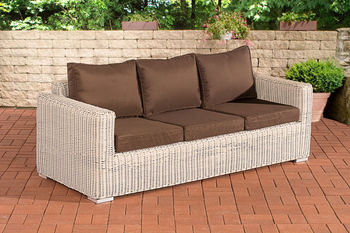 CLP 3er-Sofa Bilbao / Madeira Terrabraun – Produktabbildung 9