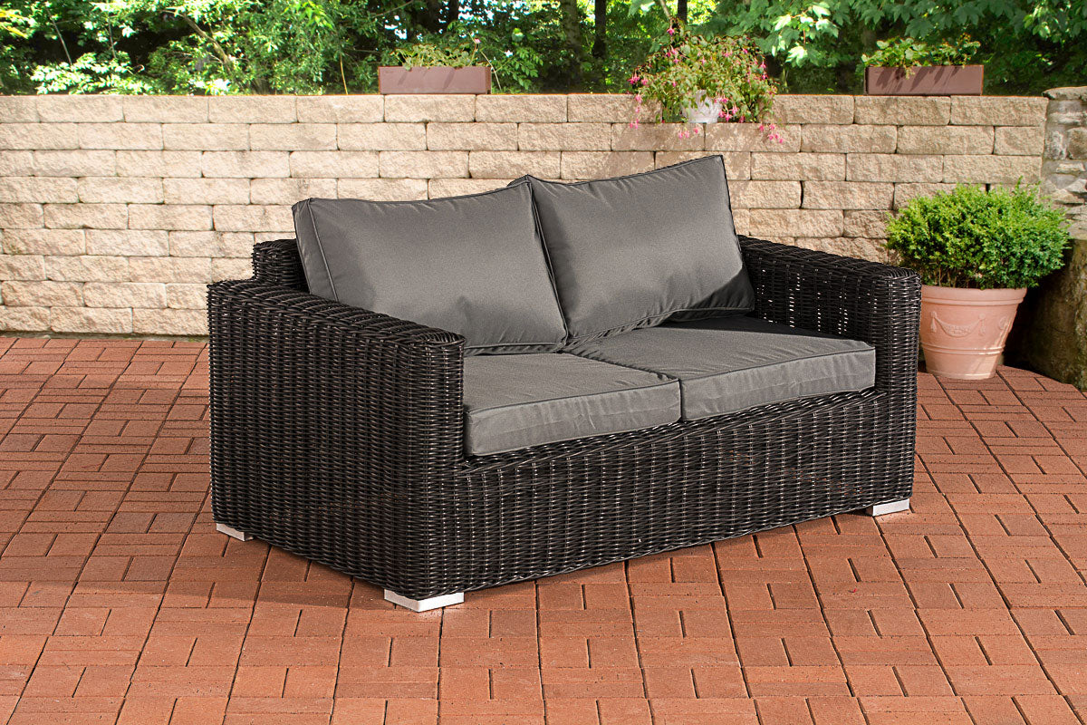 CLP 2er-Sofa Bilbao / Madeira Eisengrau – Produktabbildung 5