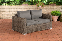 CLP 2er-Sofa Bilbao / Madeira Eisengrau – Produktabbildung 2