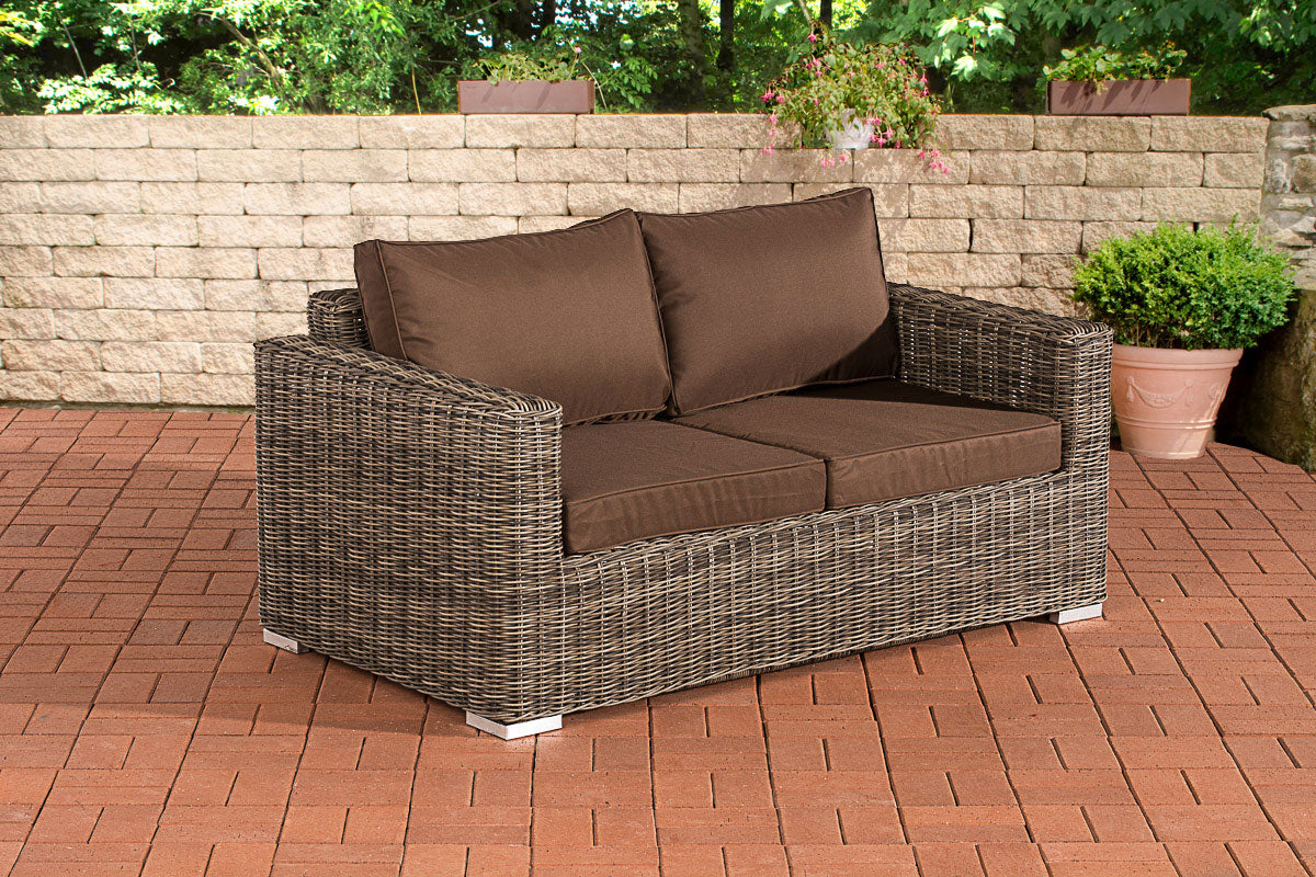 CLP 2er-Sofa Bilbao / Madeira Terrabraun – Produktabbildung 2