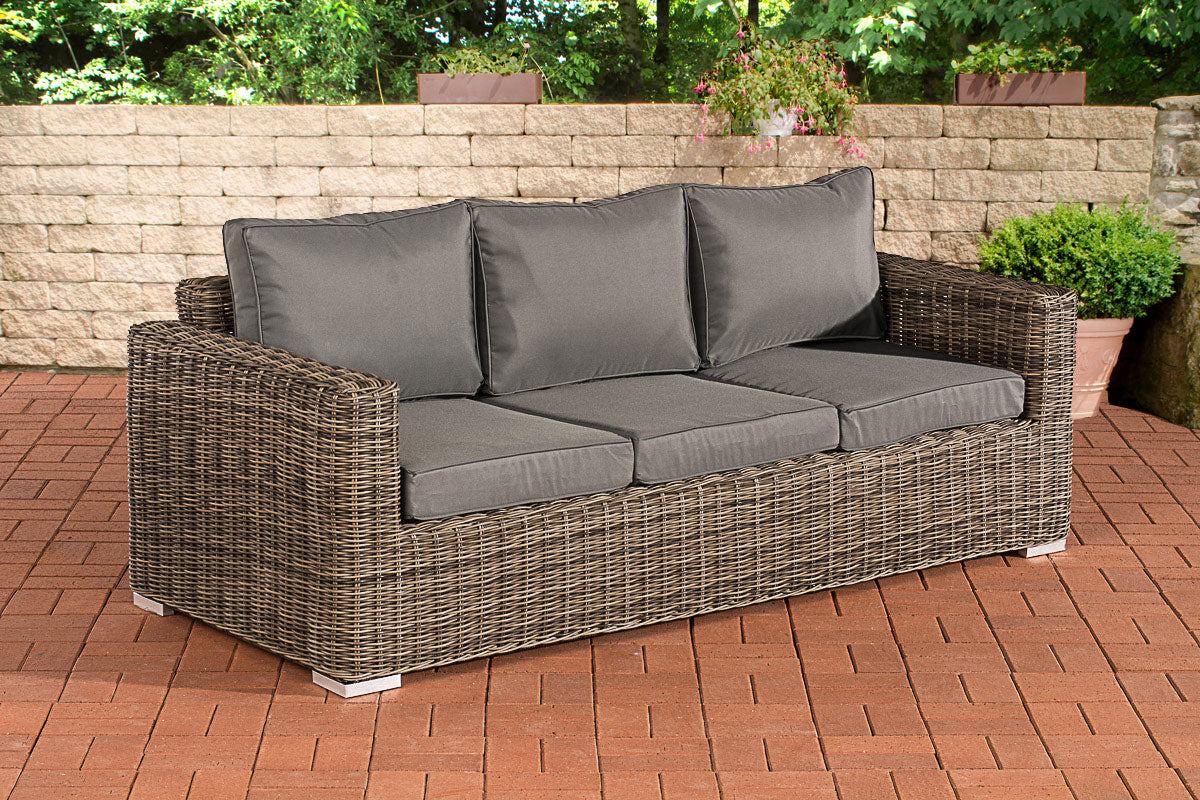 CLP 3er-Sofa Bilbao / Madeira Eisengrau – Produktabbildung 5