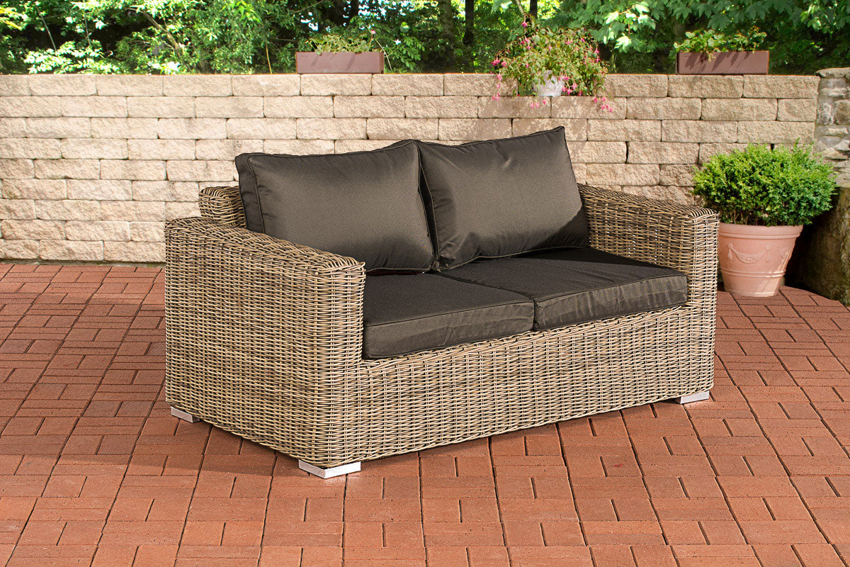 CLP 2er-Sofa Bilbao / Madeira Anthrazit – Produktabbildung 4