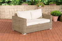 CLP 2er-Sofa Bilbao / Madeira Cremeweiss – Produktabbildung 3
