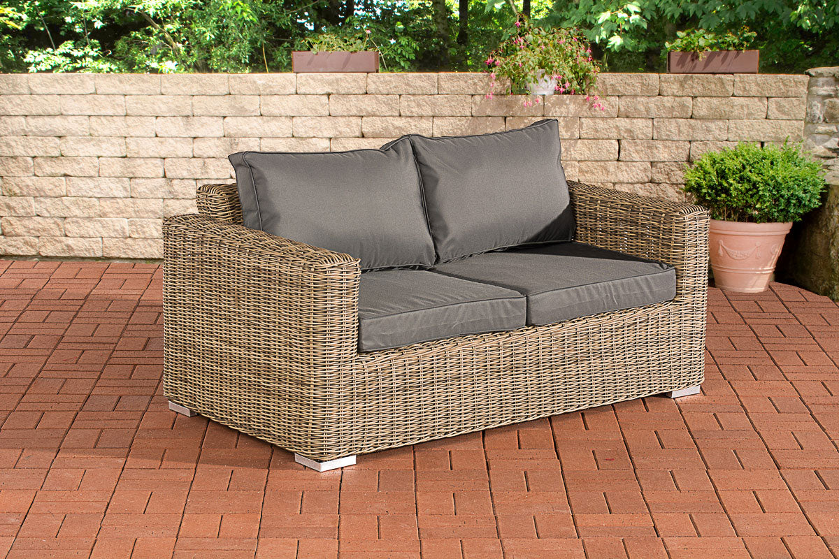 CLP 2er-Sofa Bilbao / Madeira Eisengrau – Produktabbildung 4