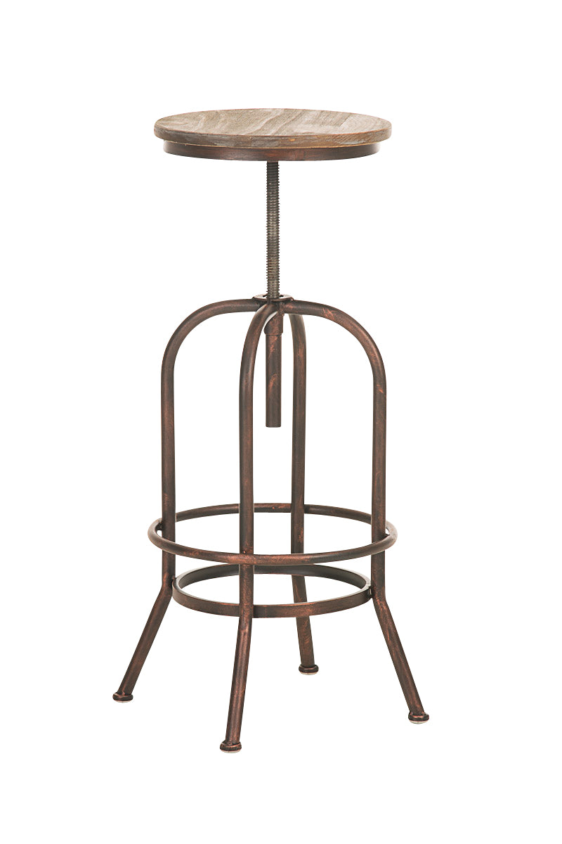 Barhocker Tudor, Holz