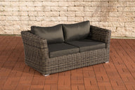 CLP 2er Sofa Mandal Anthrazit