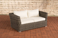 CLP 2er Sofa Mandal Cremeweiss