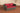CLP 2er Sofa Mandal Rubinrot