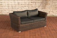 CLP 2er Sofa Mandal Anthrazit – Produktabbildung 8