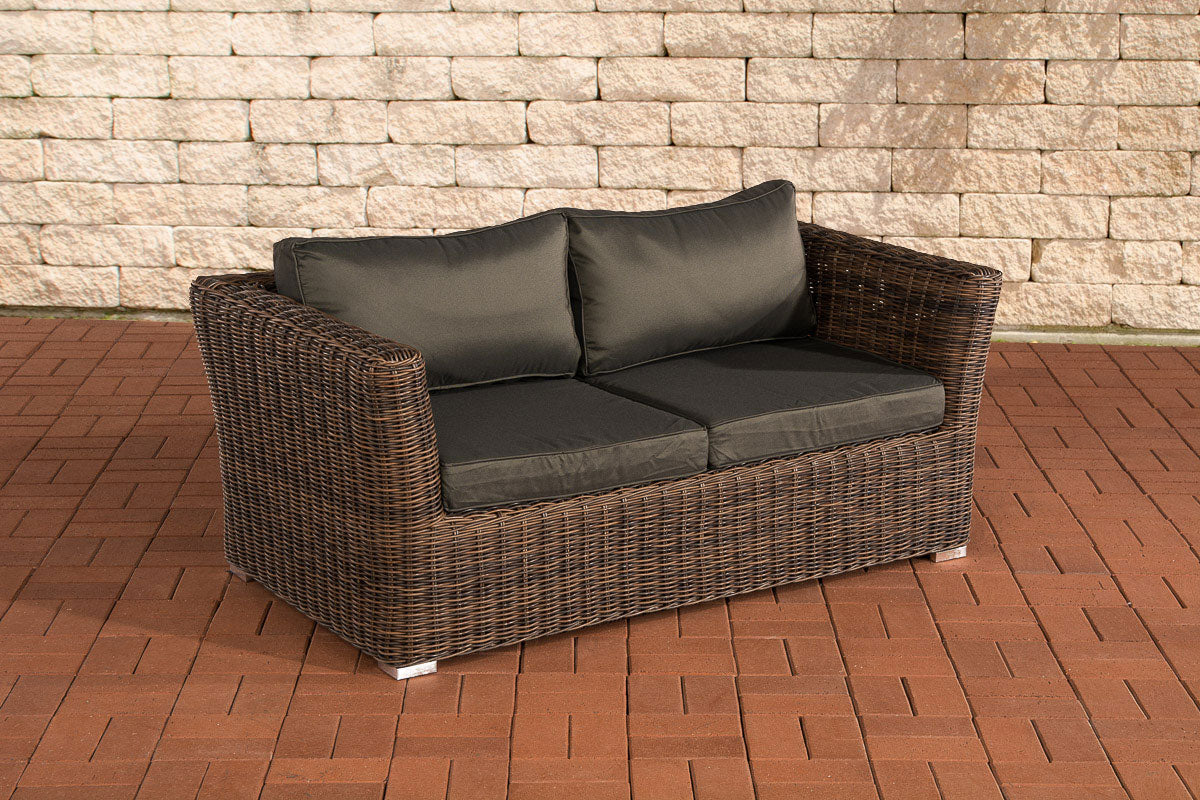 CLP 2er Sofa Mandal Anthrazit – Produktabbildung 8