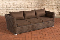 CLP 3er Sofa Mandal Terrabraun – Produktabbildung 6