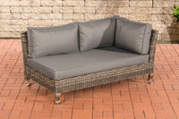 CLP Ecksofa Moss Eisengrau