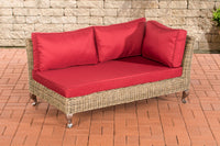 CLP Ecksofa Moss Rubinrot – Produktabbildung 3