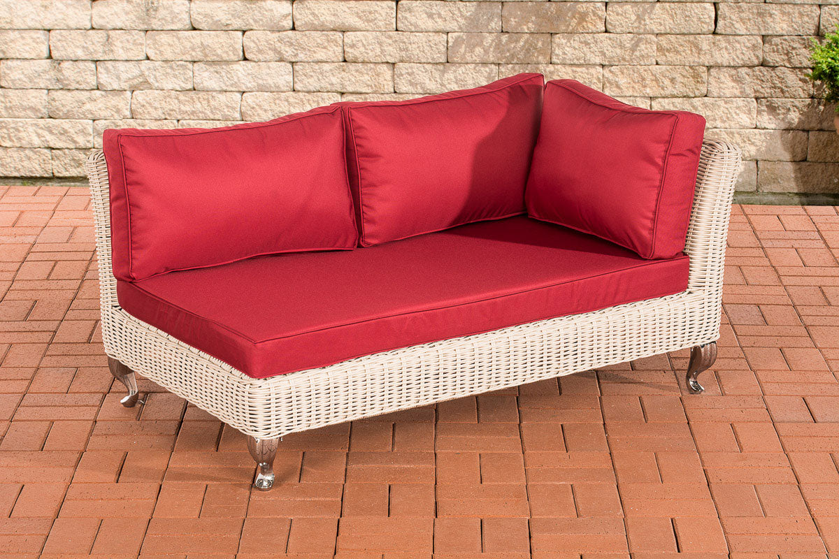 CLP Ecksofa Moss Rubinrot – Produktabbildung 5