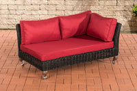 CLP Ecksofa Moss Rubinrot – Produktabbildung 4