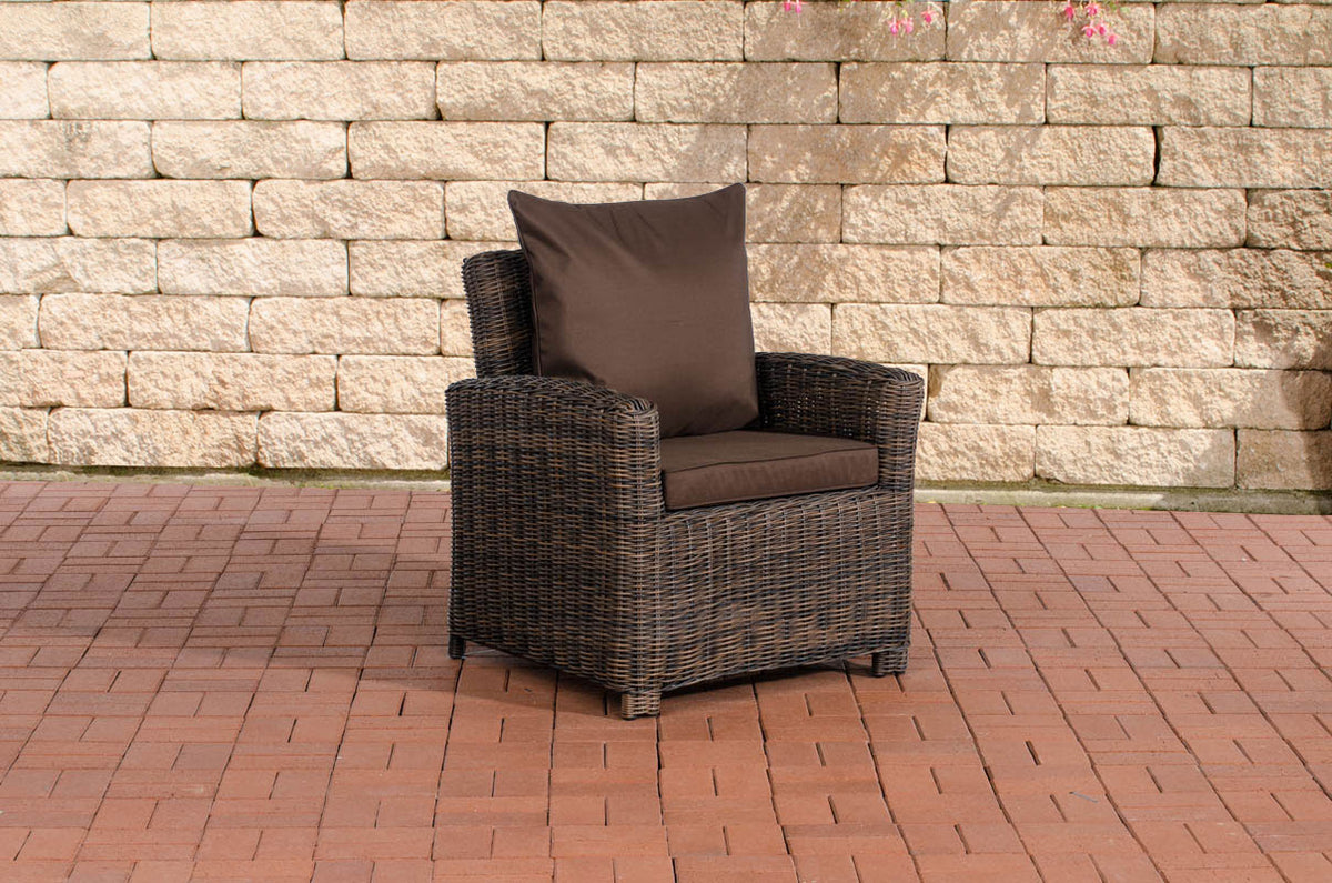 CLP Sessel Fisolo Terrabraun 5mm