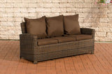 CLP Sofa 3er Fisolo Terrabraun 5mm