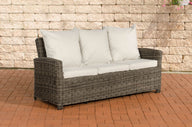 CLP Sofa 3er Fisolo Cremeweiss 5mm