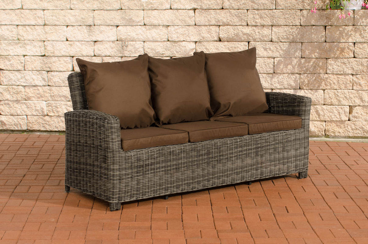 CLP Sofa 3er Fisolo Terrabraun 5mm – Produktabbildung 6