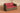 CLP 2er-Sofa Bergen Rubinrot 5mm