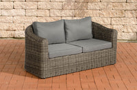 CLP 2er-Sofa Bergen Eisengrau 5mm – Produktabbildung 2