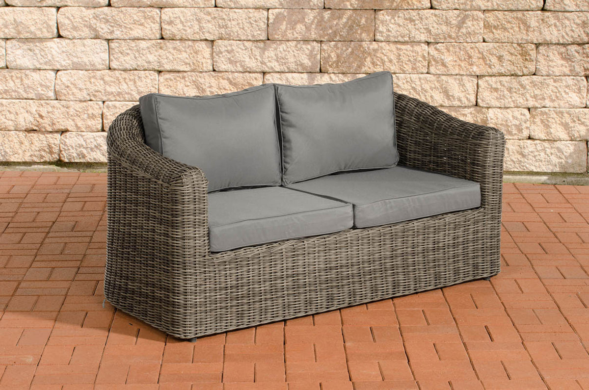 CLP 2er-Sofa Bergen Eisengrau 5mm – Produktabbildung 2