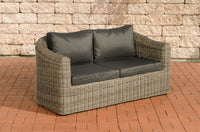 CLP 2er-Sofa Bergen Anthrazit 5mm – Produktabbildung 2