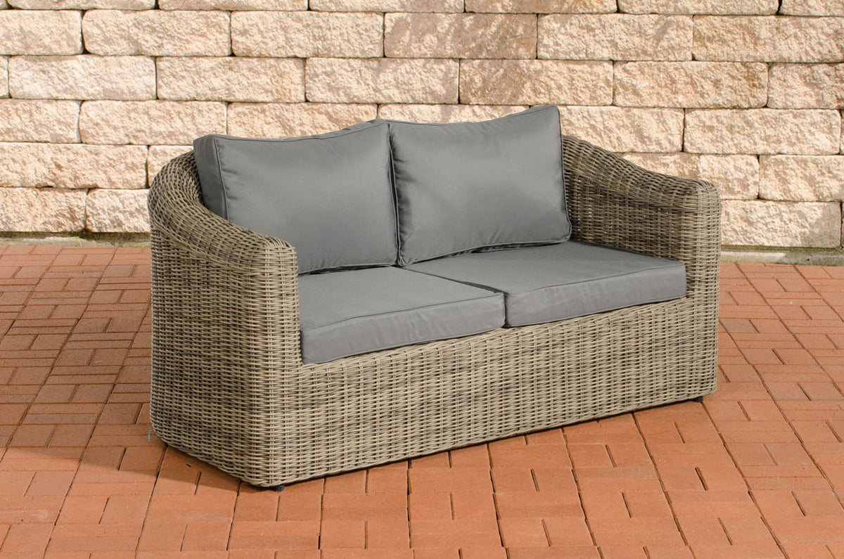 CLP 2er-Sofa Bergen Eisengrau 5mm – Produktabbildung 3