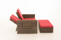 CLP Sofa Ancona Rubinrot 5mm – Produktabbildung 4
