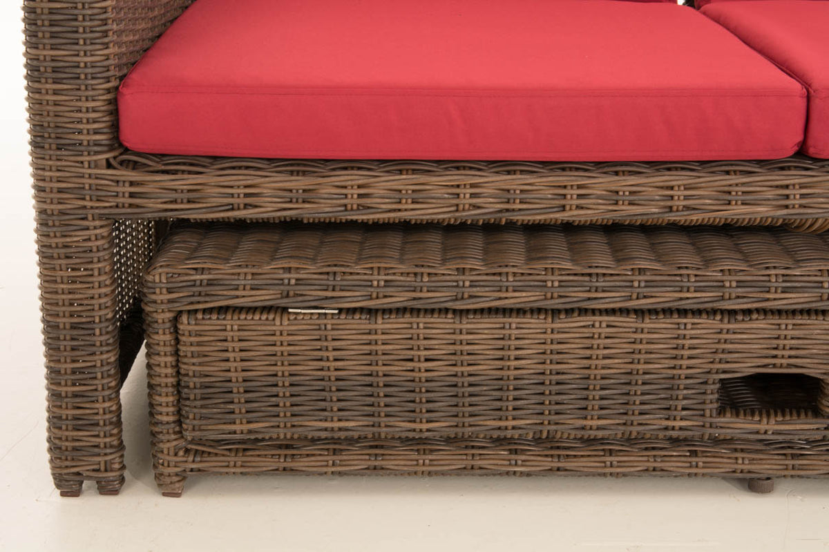 CLP Sofa Ancona Rubinrot 5mm – Produktabbildung 10