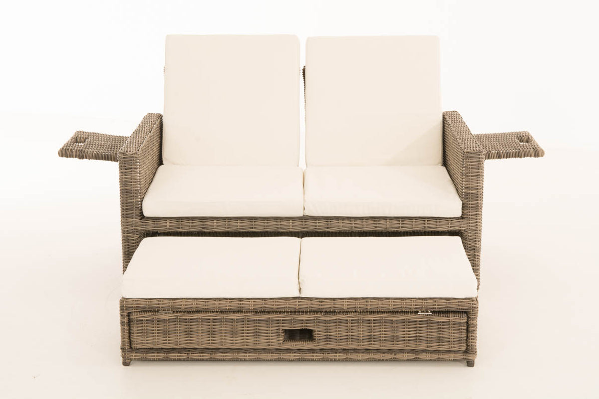 CLP Sofa Ancona Cremeweiss 5mm – Produktabbildung 4