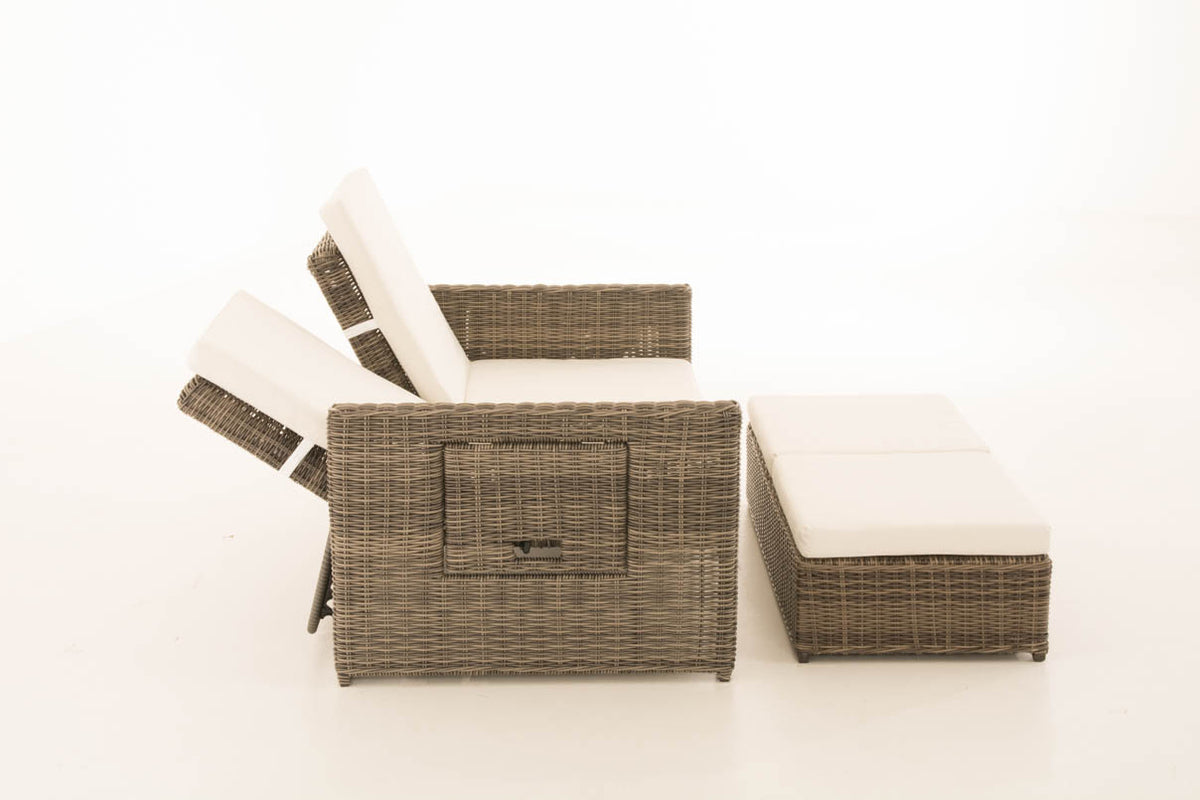 CLP Sofa Ancona Cremeweiss 5mm – Produktabbildung 5