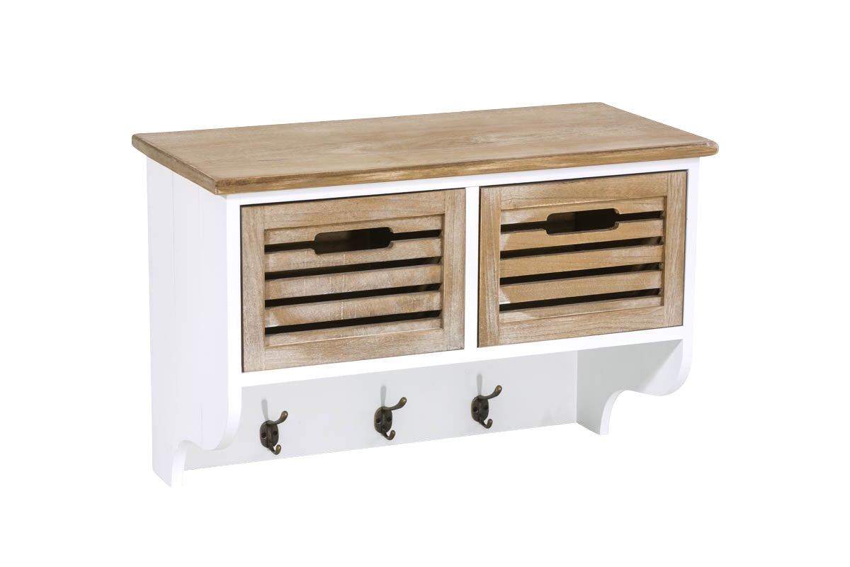 CLP Wandgarderobe Calix, braun