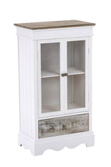 CLP Vitrine Cassius 80, braun