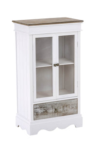 CLP Vitrine Cassius 80, braun