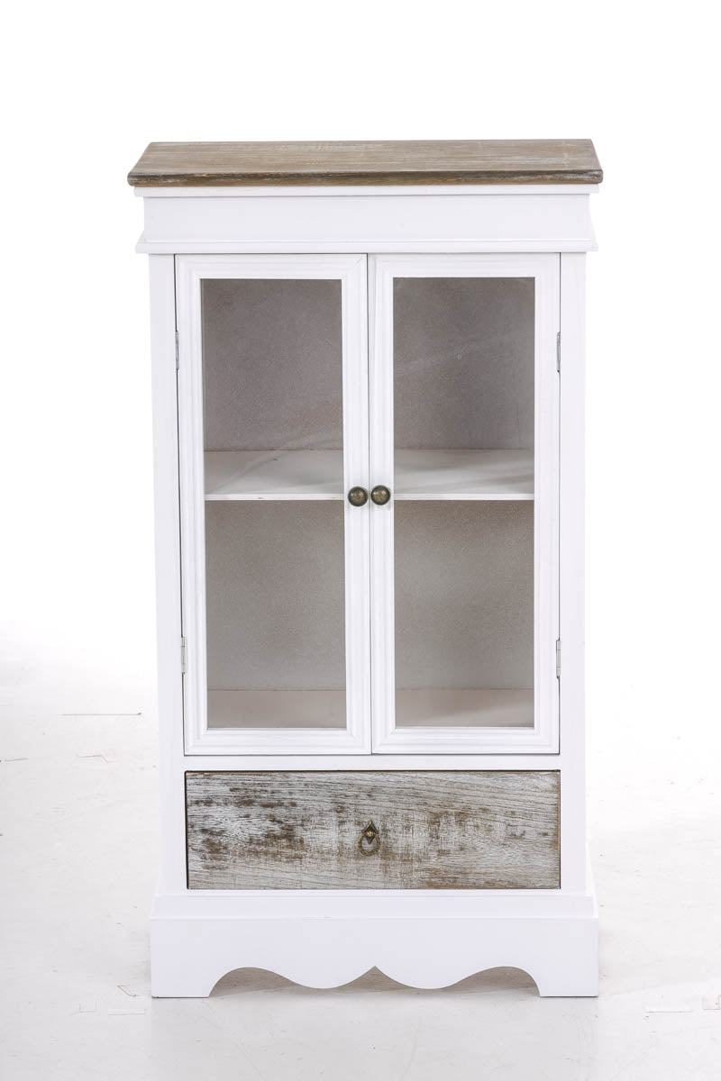 CLP Vitrine Cassius 80, braun – Produktabbildung 2