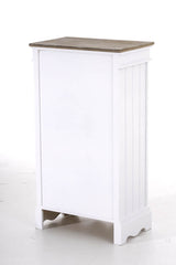 CLP Vitrine Cassius 80, braun – Produktabbildung 3