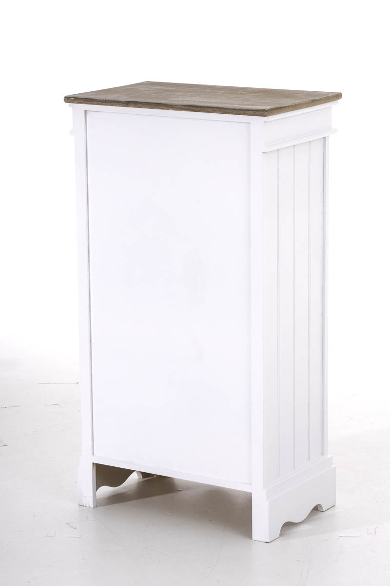 CLP Vitrine Cassius 80, braun – Produktabbildung 3