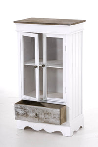 CLP Vitrine Cassius 80, braun – Produktabbildung 4