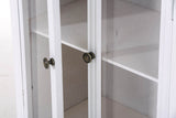 CLP Vitrine Cassius 80, braun – Produktabbildung 6