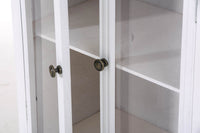CLP Vitrine Cassius 80, braun – Produktabbildung 6