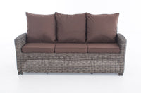 CLP Sofa 3er Fisolo Terrabraun 5mm – Produktabbildung 7